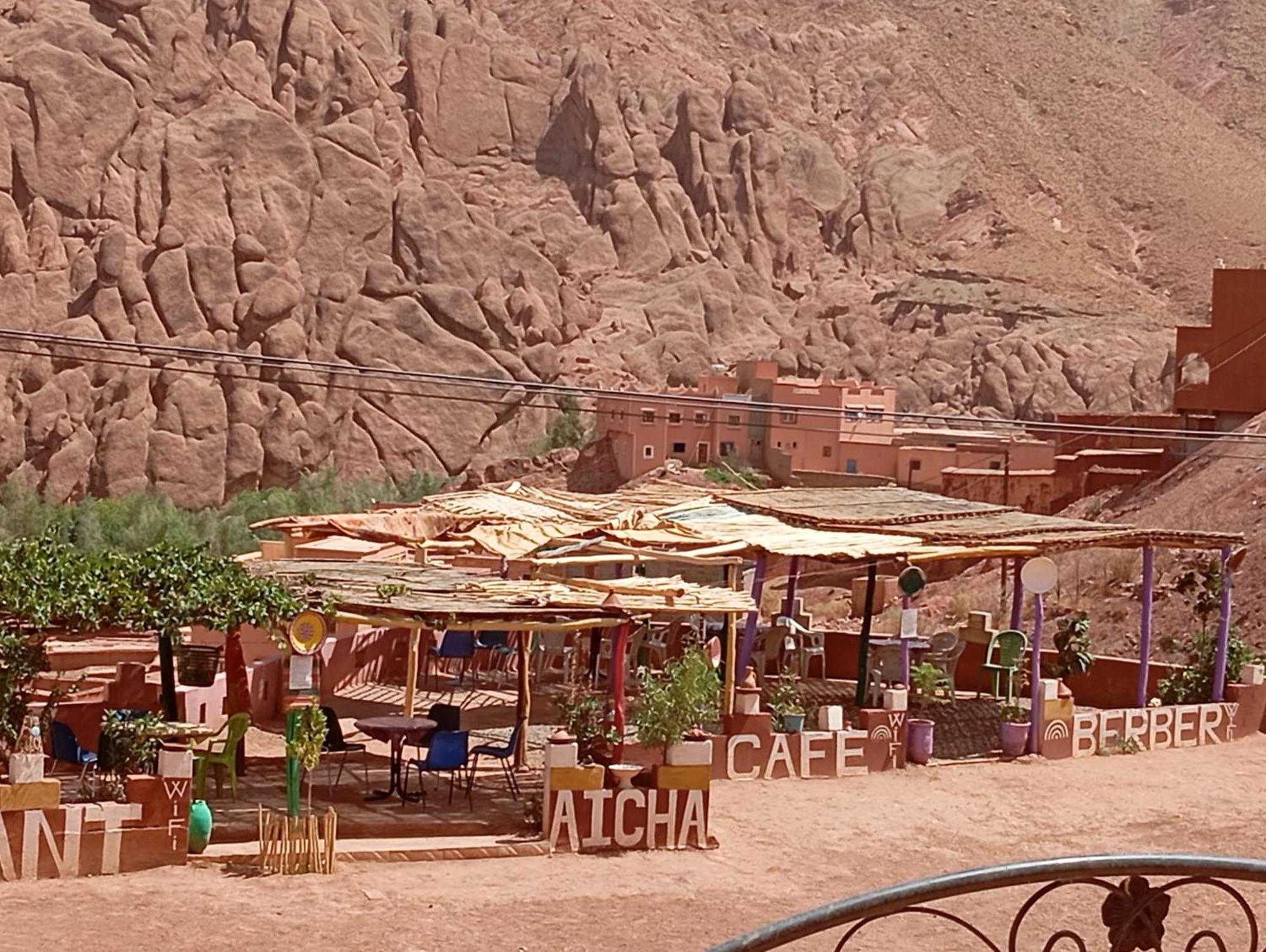 מלון Boumalne Chez Aicha מראה חיצוני תמונה