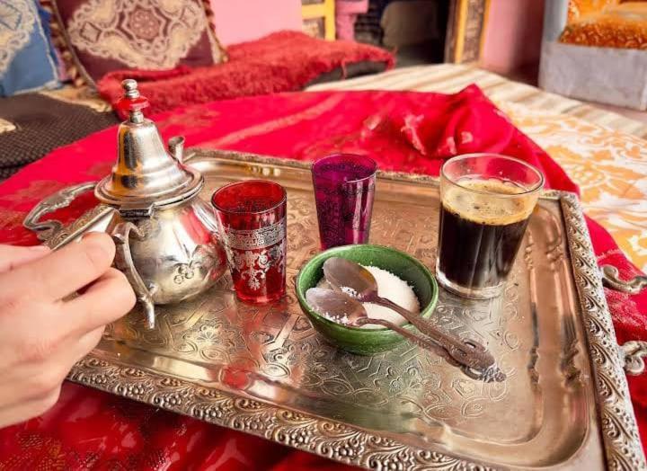 מלון Boumalne Chez Aicha מראה חיצוני תמונה